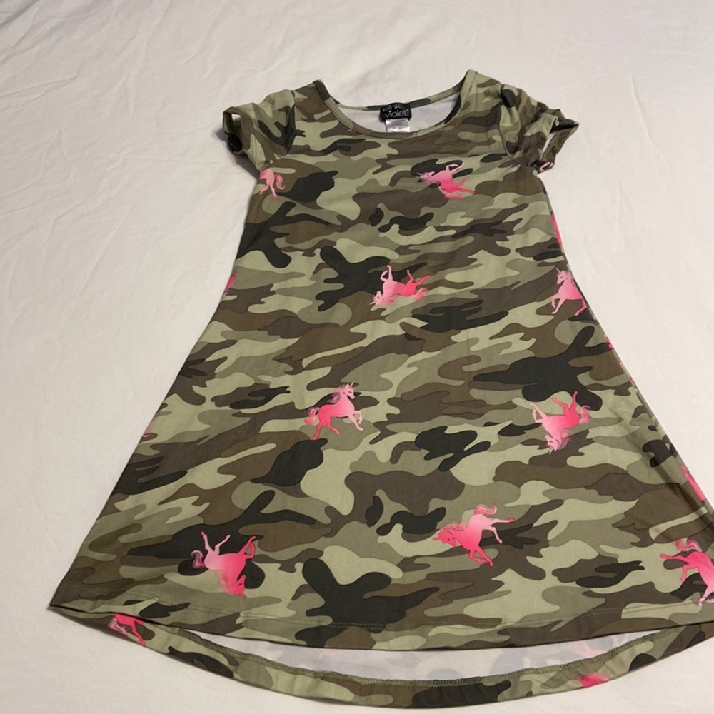 Unicorn Camouflage Dress